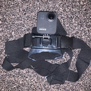 GoPro Max w accessory